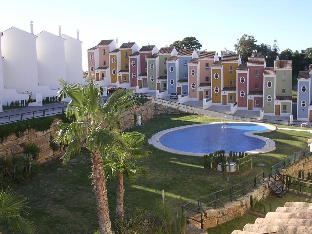 The swimming pool at or close to 3 Storey Townhouse - Costa Del Sol