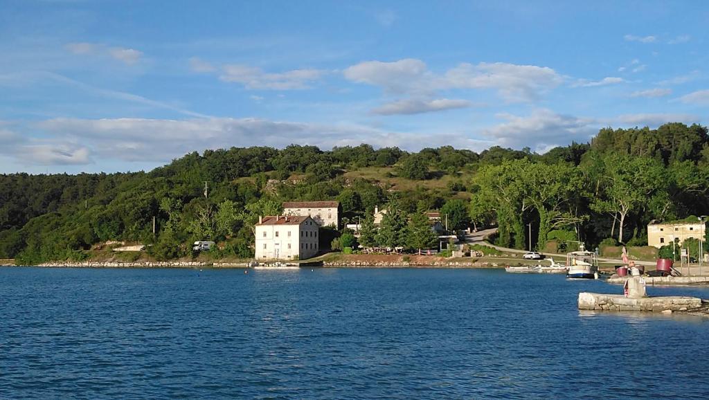 Příroda nedaleko apartmánu