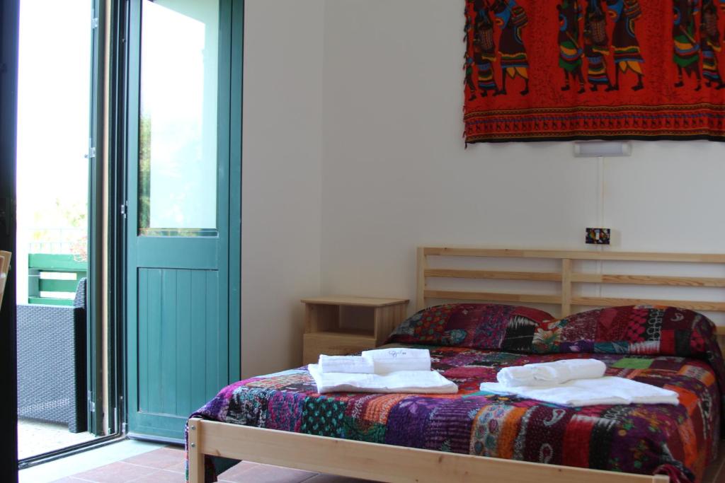 Posteľ alebo postele v izbe v ubytovaní Beteyà Hostel Don Bosco
