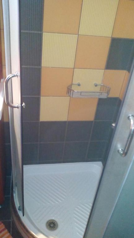 Kúpeľňa v ubytovaní Apostolia Lux Apartments