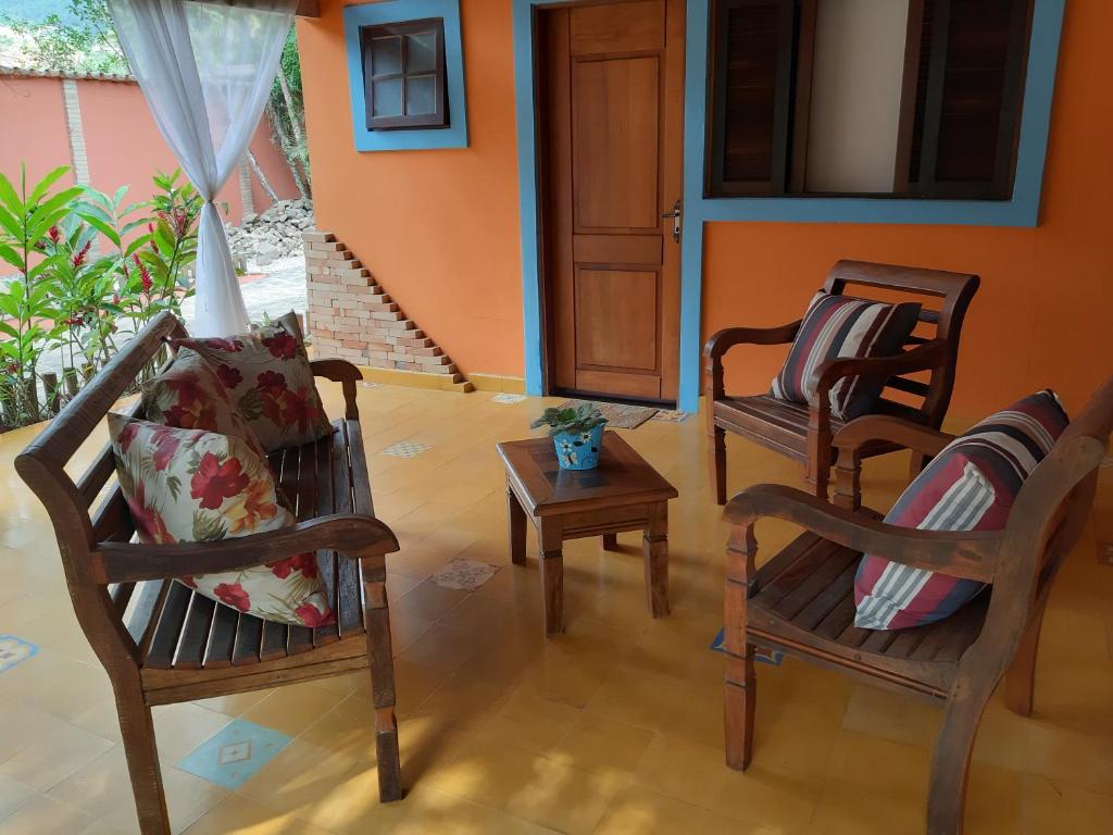  Pousada Canoa Caiçara