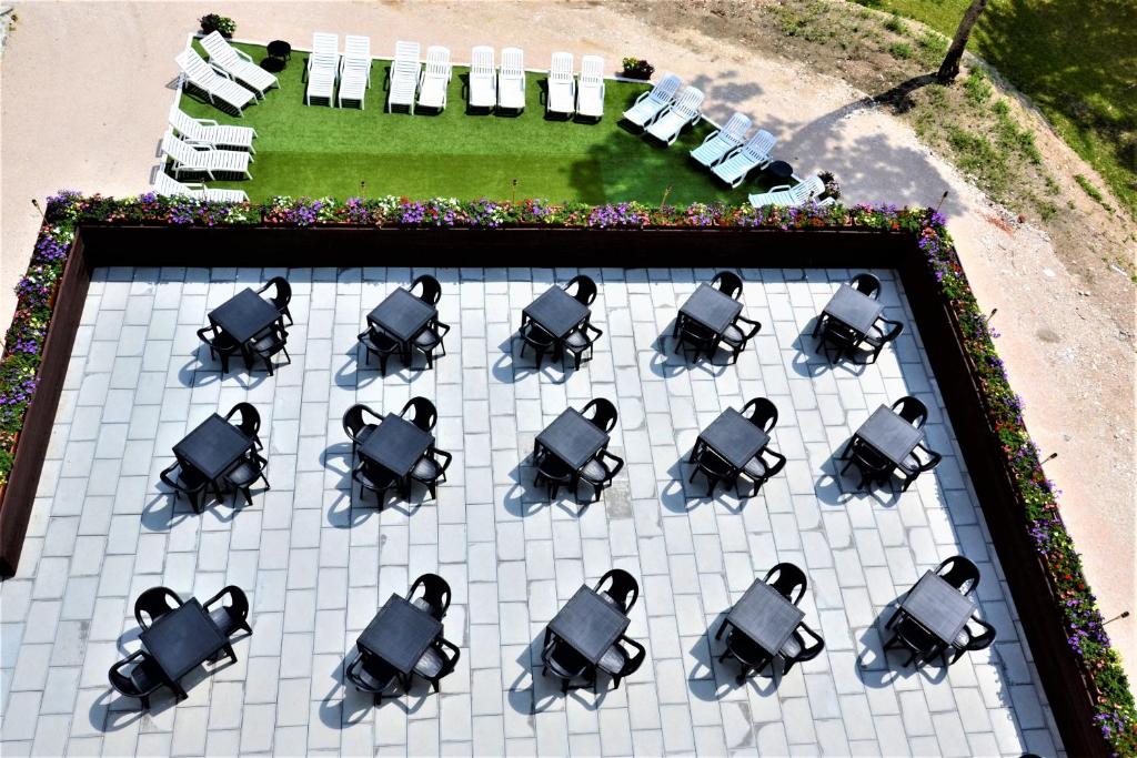 Fotografia z galérie ubytovania Hotel Marcora & Spa v destinácii San Vito di Cadore