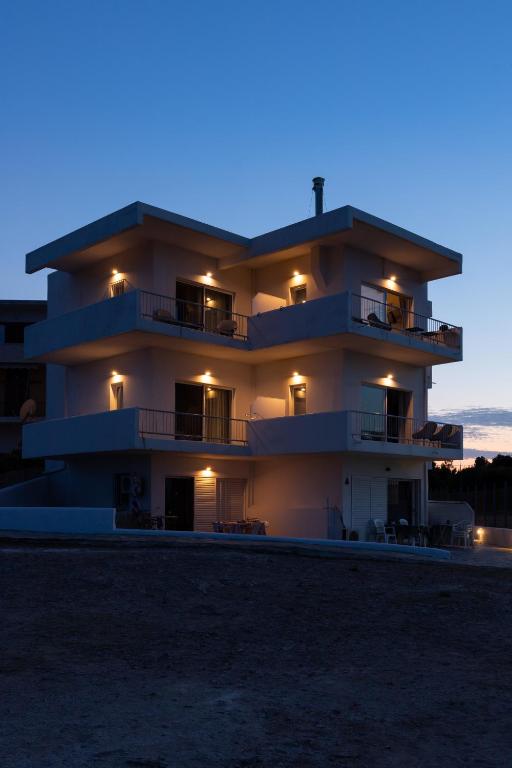 Budova, kde se apartmán nachází