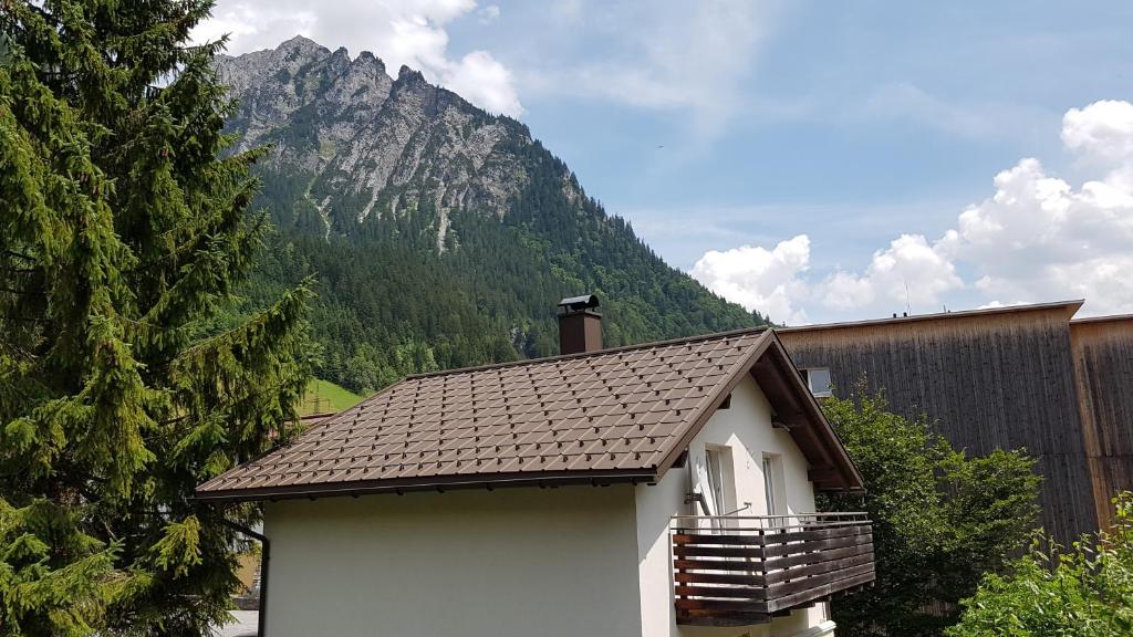 Nespecifikovaný výhled na hory nebo výhled na hory při pohledu z apartmánu
