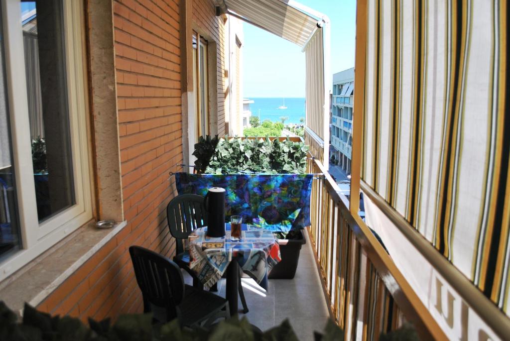 Balkon lub taras w obiekcie B&b Cefalù