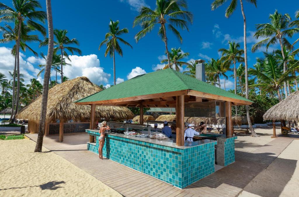 Restaurace v ubytování Grand Sirenis Punta Cana Resort & Aquagames - All Inclusive