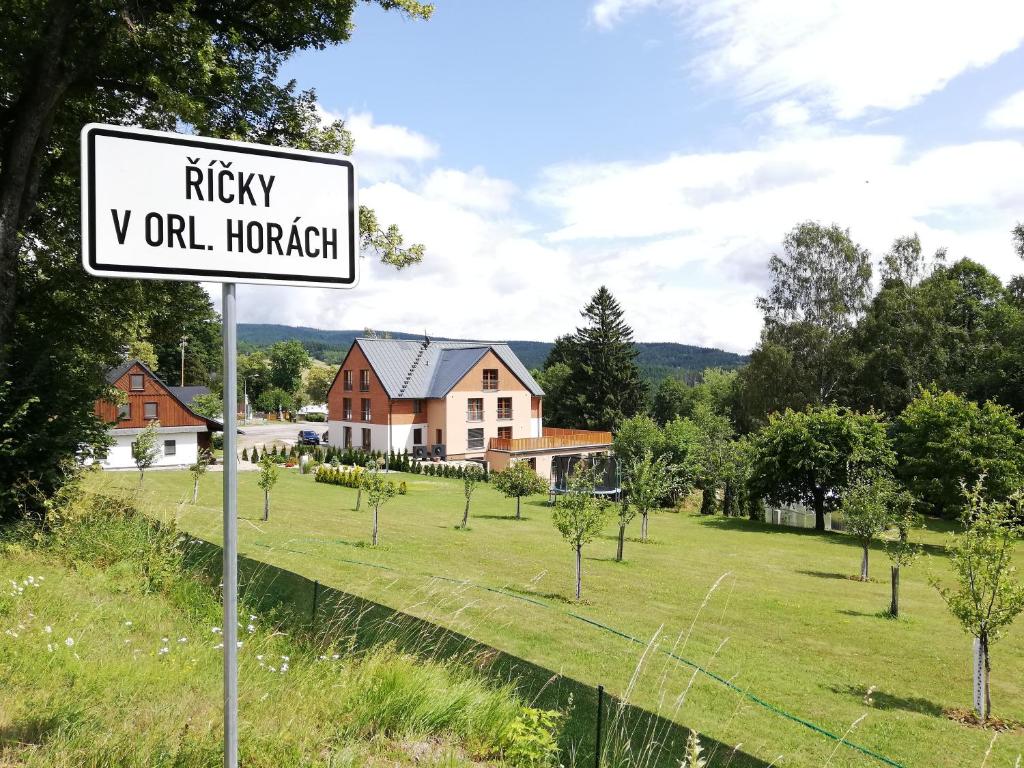 Příroda nedaleko apartmánu