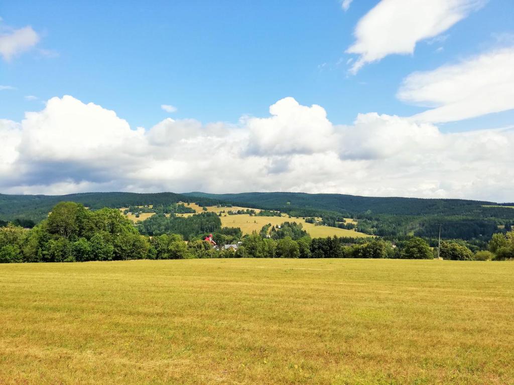 Příroda nedaleko apartmánu
