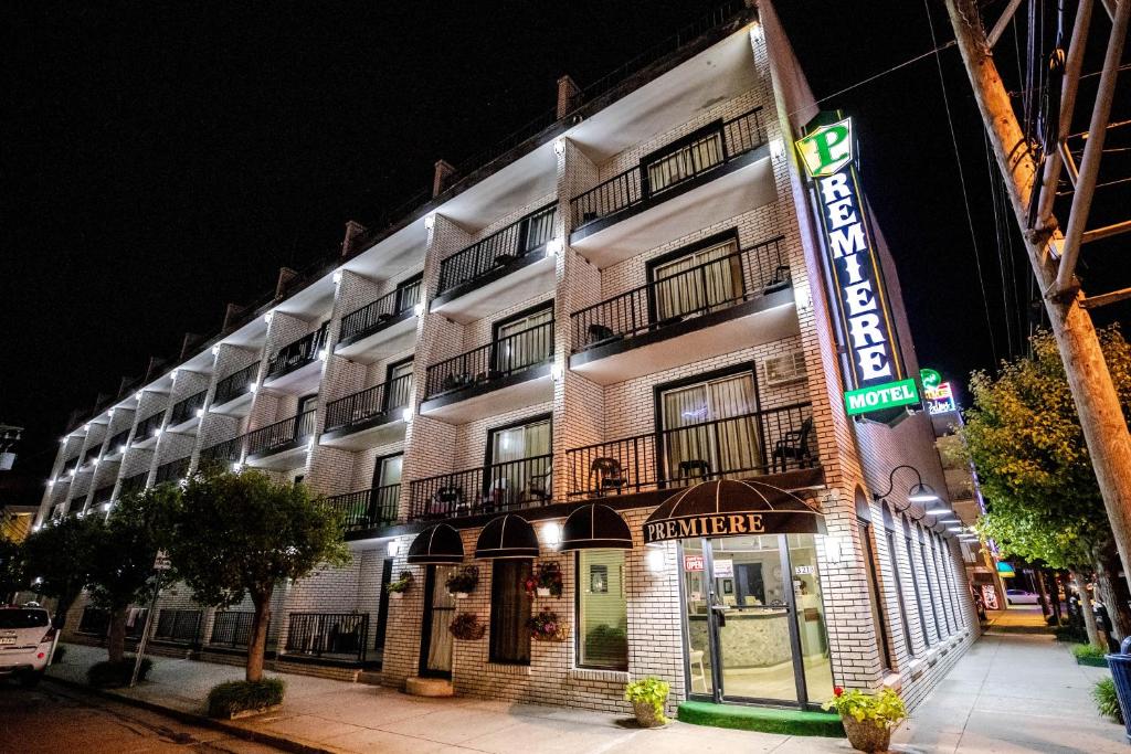 Budova, kde se motel nachází