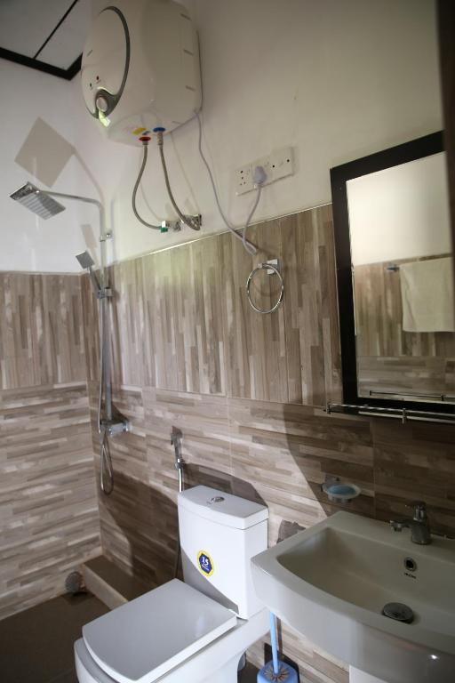 Koupelna v ubytování Sadula Home Villa Ella