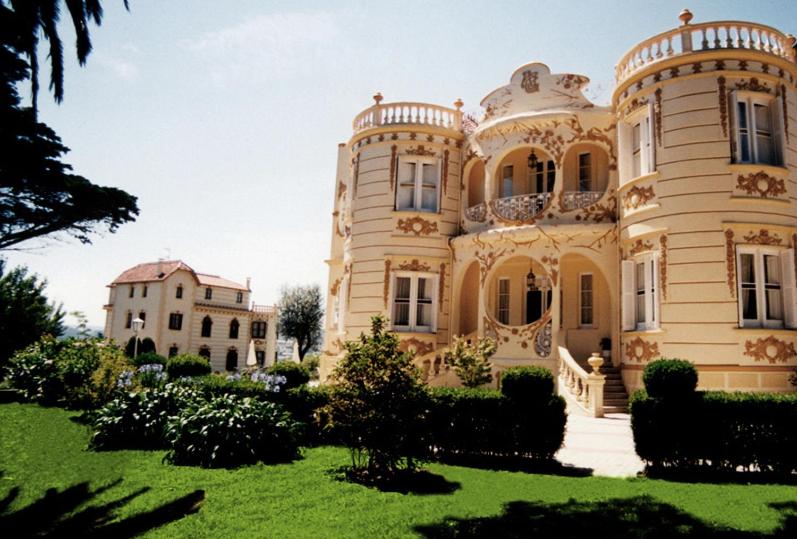 Zahrada ubytování Hotel Palacete Peñalba