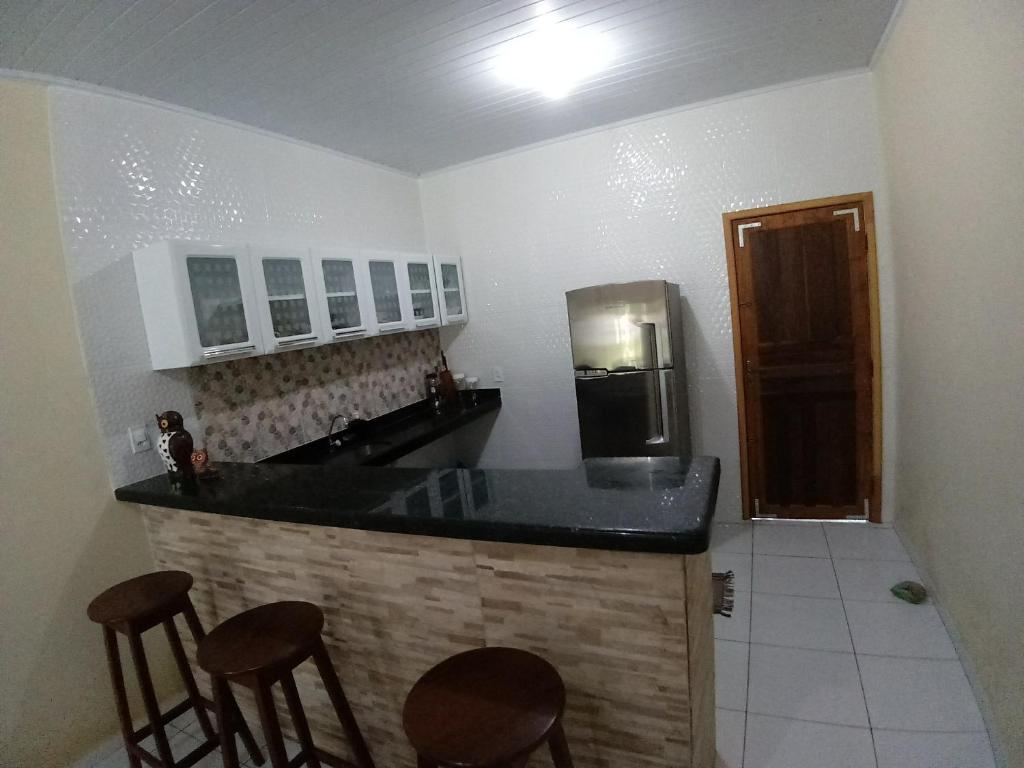  Casa Temporada com Ar cond e Wifi