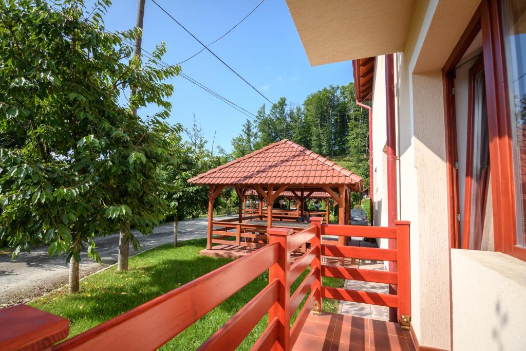 Budova, kde se penzion nachází