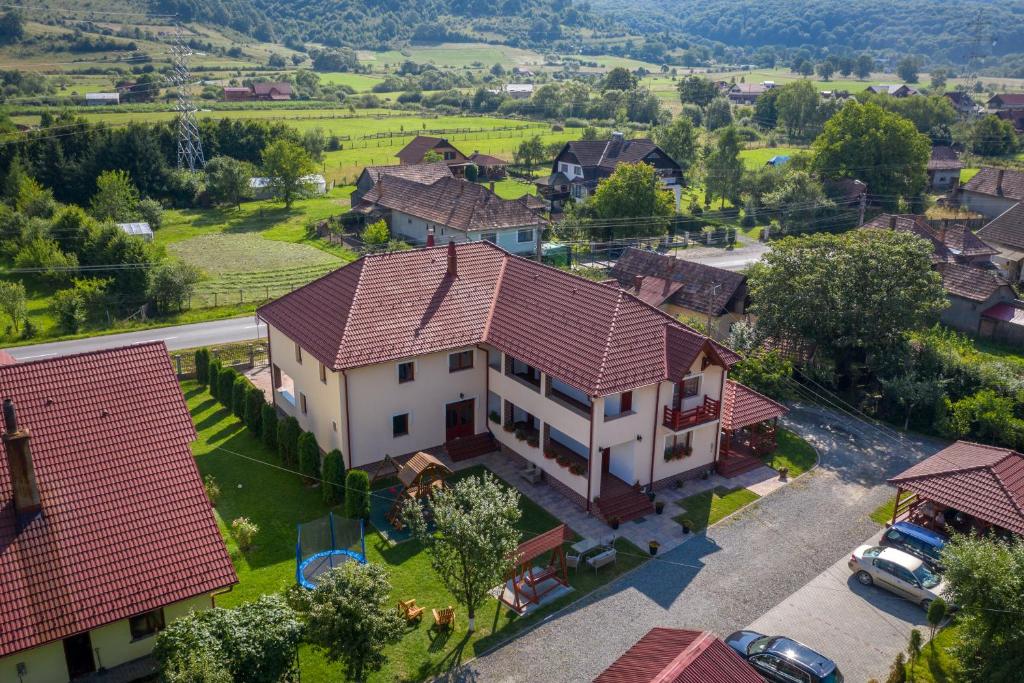 Ptičja perspektiva nastanitve Casa Moldovan