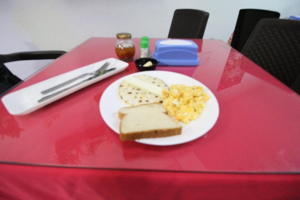 Jídlo v hotelu nebo okolí