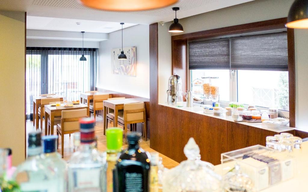 Nápoje v ubytování Villa Prime Hotel