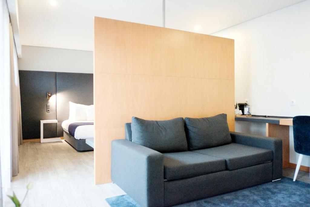 Posezení v ubytování Villa Prime Hotel