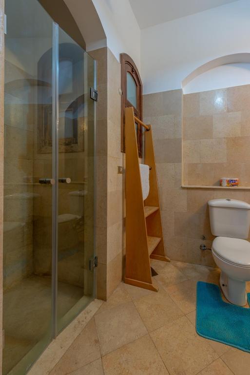 Koupelna v ubytování Lagoon view 1-bedroom apartment in West Golf El Gouna