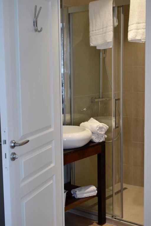 5 Chambres en Ville - Tweepersoonskamer