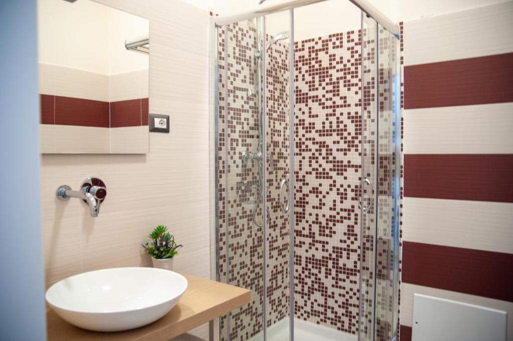 Kúpeľňa v ubytovaní Casa del Marchese B&B