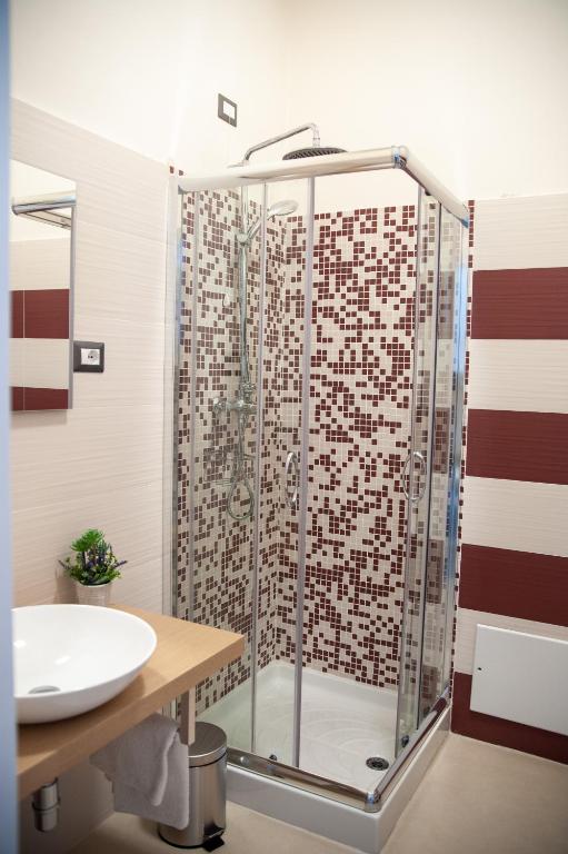 Kúpeľňa v ubytovaní Casa del Marchese B&B