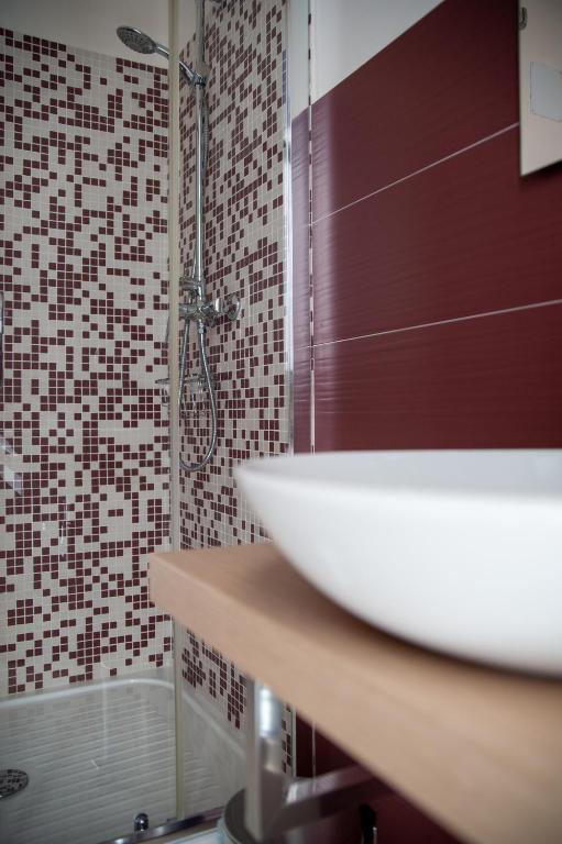 Kúpeľňa v ubytovaní Casa del Marchese B&B