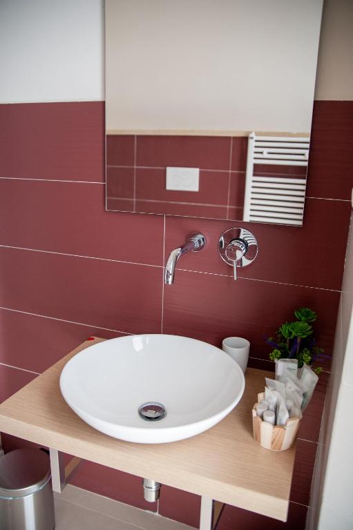 Kúpeľňa v ubytovaní Casa del Marchese B&B