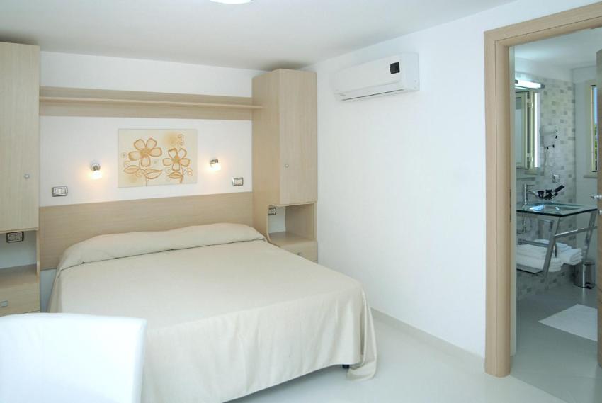 Postel nebo postele na pokoji v ubytování B&B Ala Marina