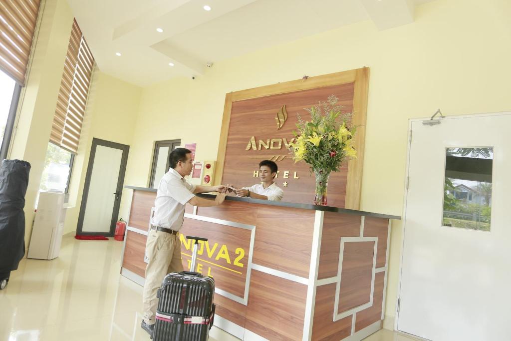 Hosté ubytování Anova 2 Hotel