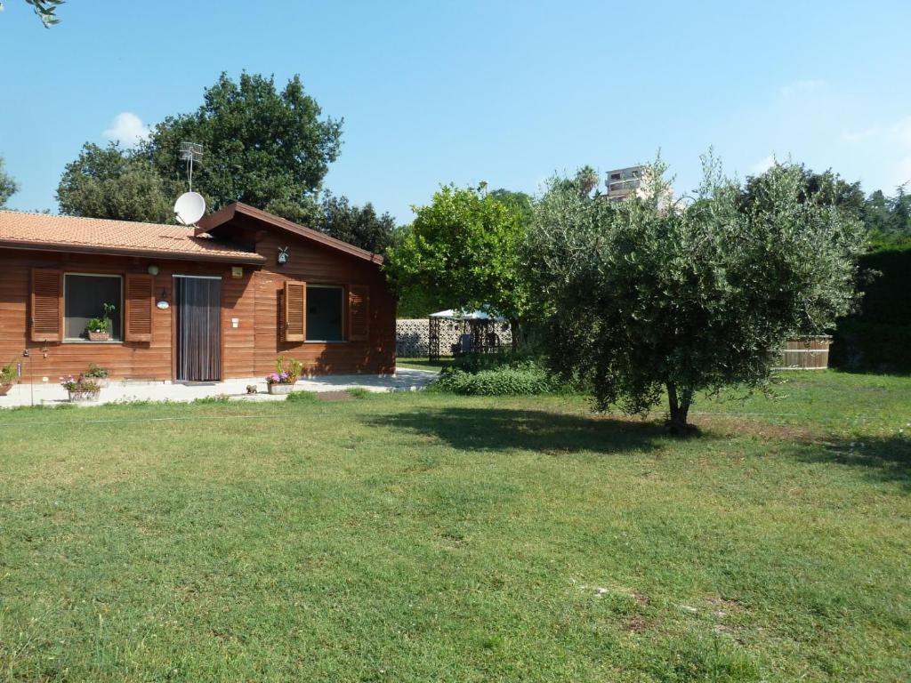 Budova, kde se bed and breakfast nachází