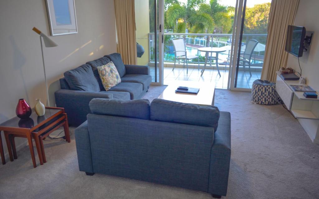 Seachange Coolum Beach - Apartamento De Lujo De Una Habitación