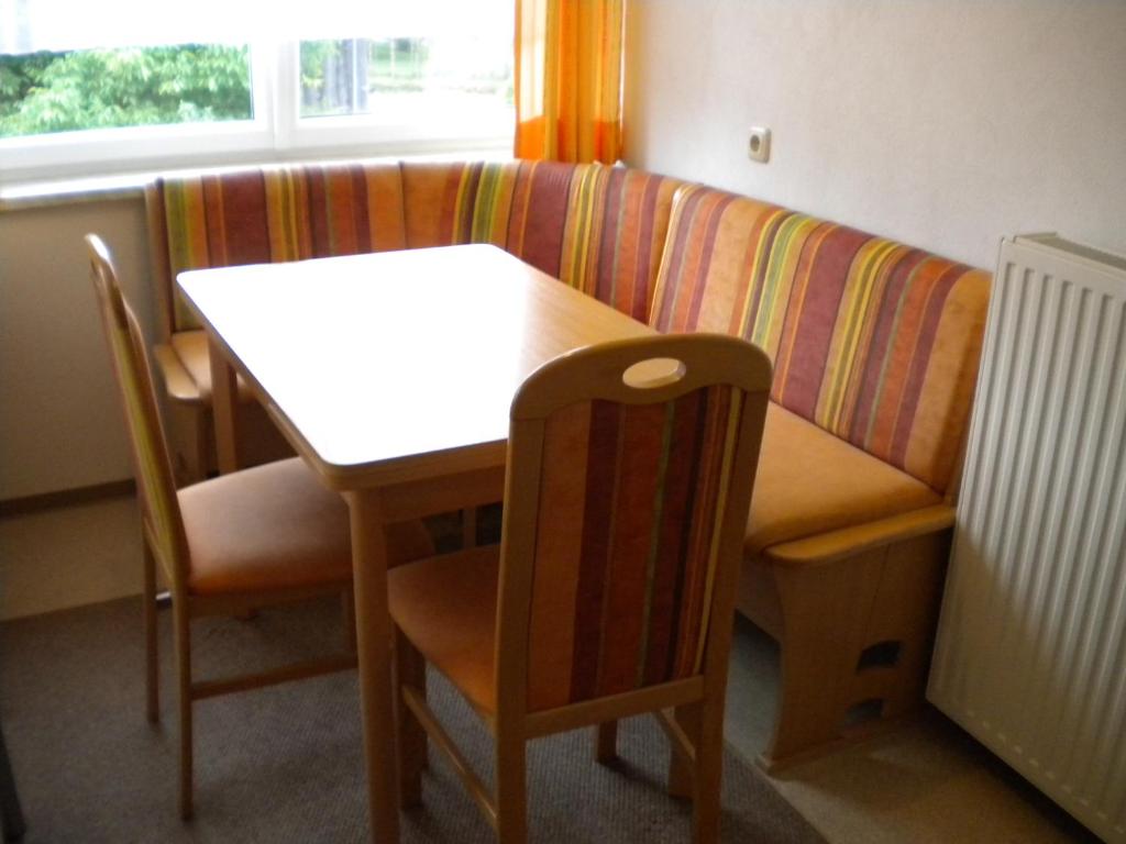 Posezení v ubytování Gästehaus Jedinger