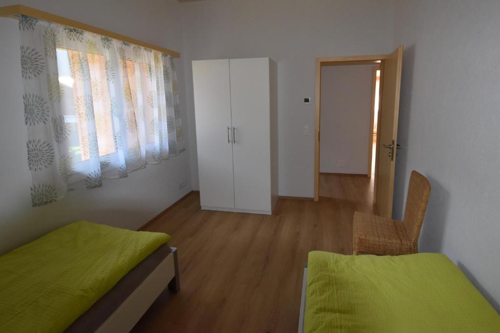 Posezení v ubytování Ferienwohnung Gemeindematte