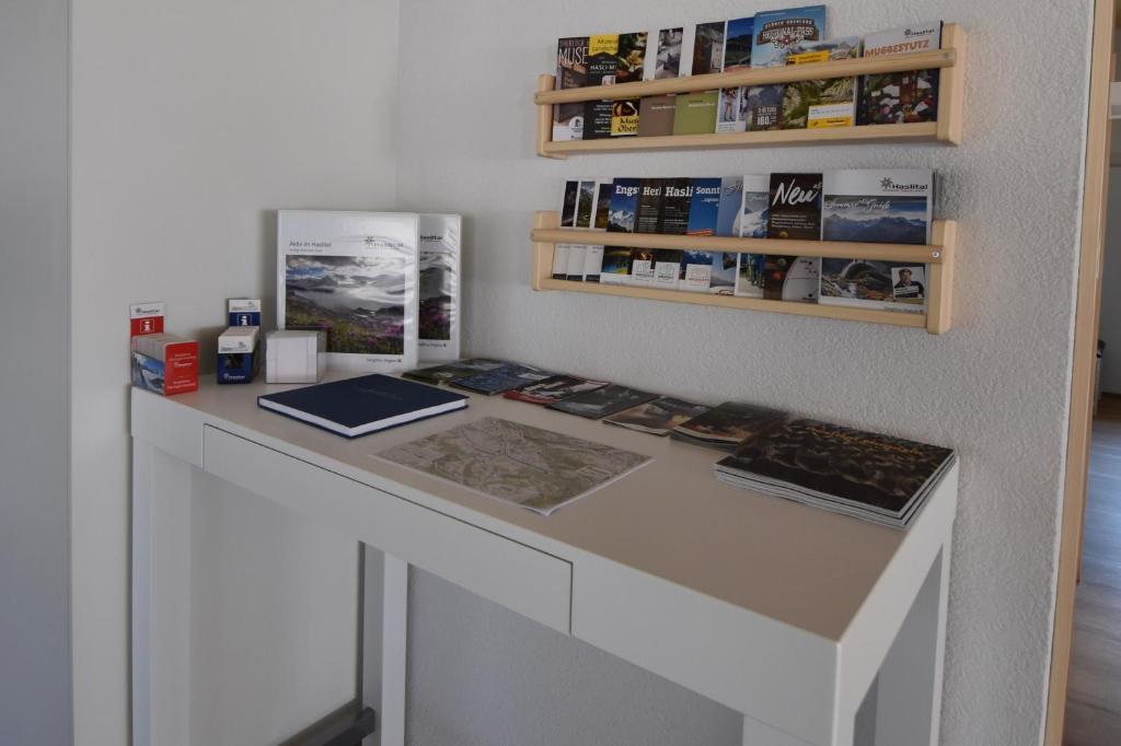 Kuchyň nebo kuchyňský kout v ubytování Ferienwohnung Gemeindematte