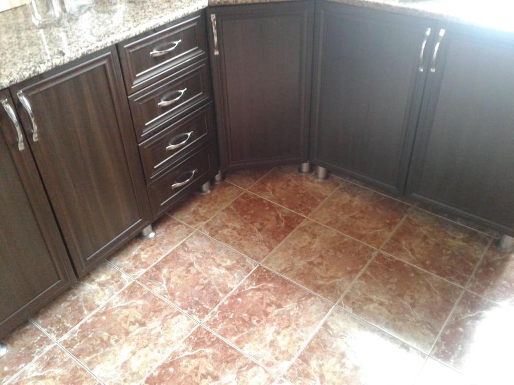 Kuchyň nebo kuchyňský kout v ubytování House Anna
