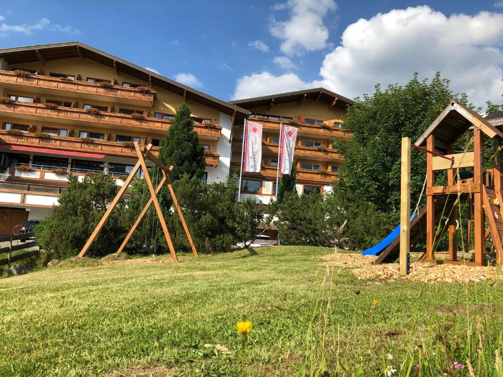 Laste mänguala majutusasutuses Berghoteltirol