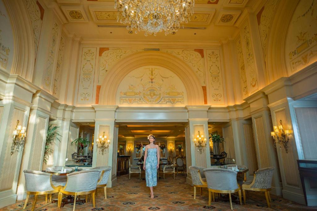 Restoran ili drugo mesto za obedovanje u objektu Four Seasons Cairo At The First Residence