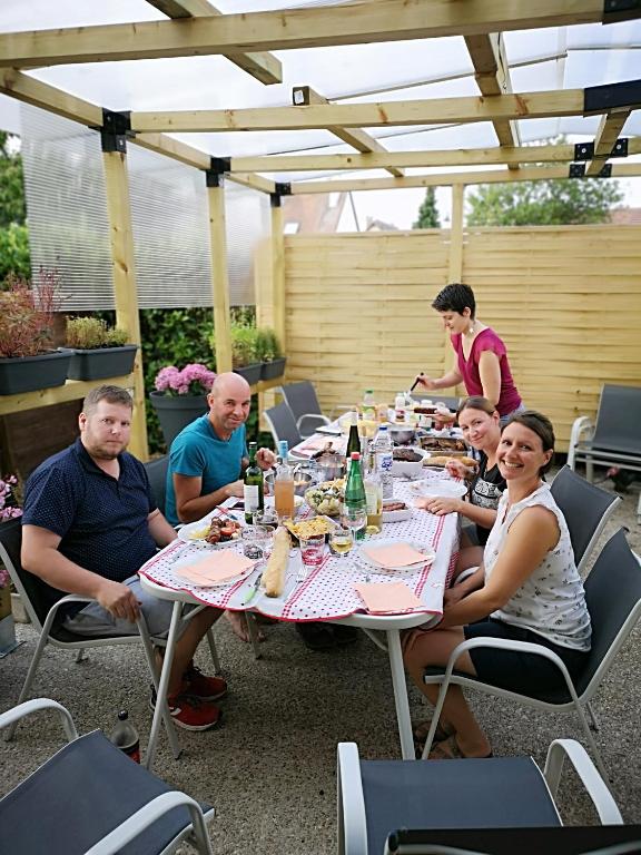 Hosté ubytování Au Nid de Tillé