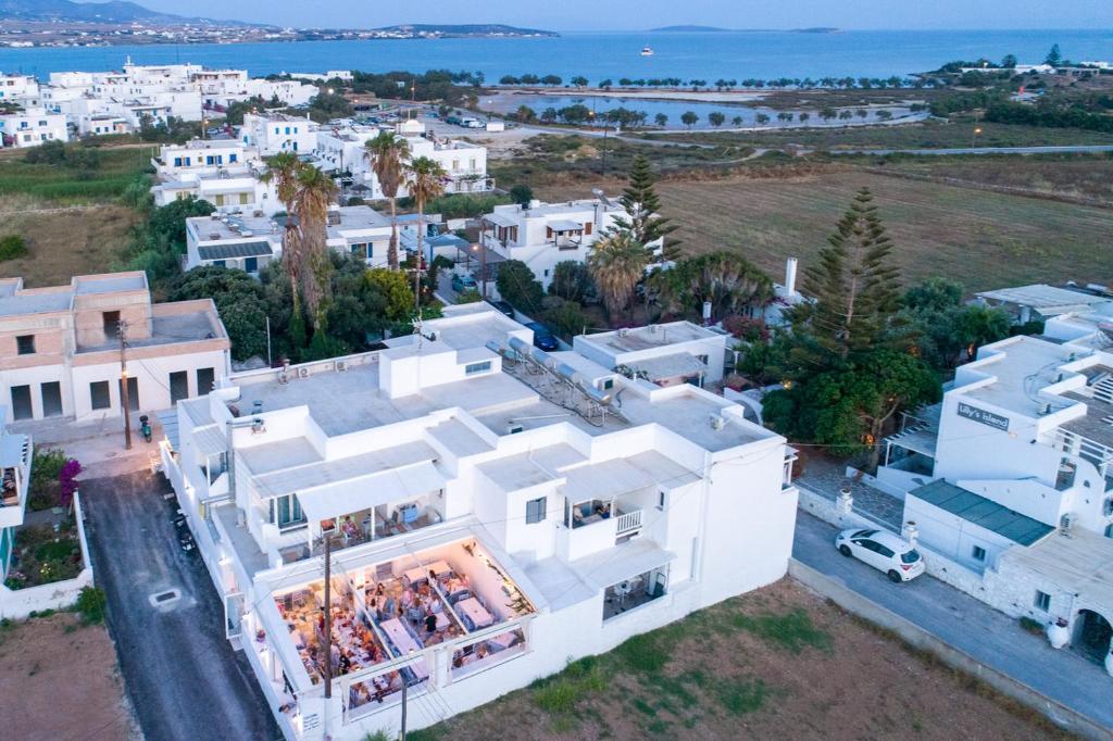 Paisaje cerca de este hotel