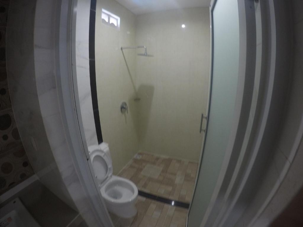 Koupelna v ubytování Jepun Segara Guest House