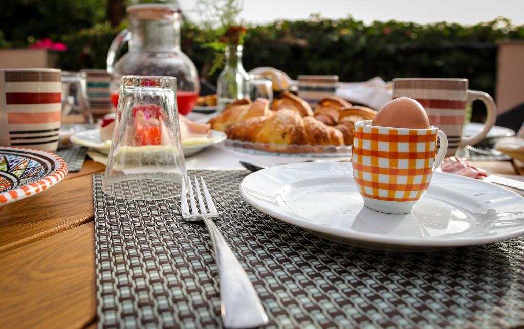 Jedzenie w obiekcie B&B lub w pobliżu