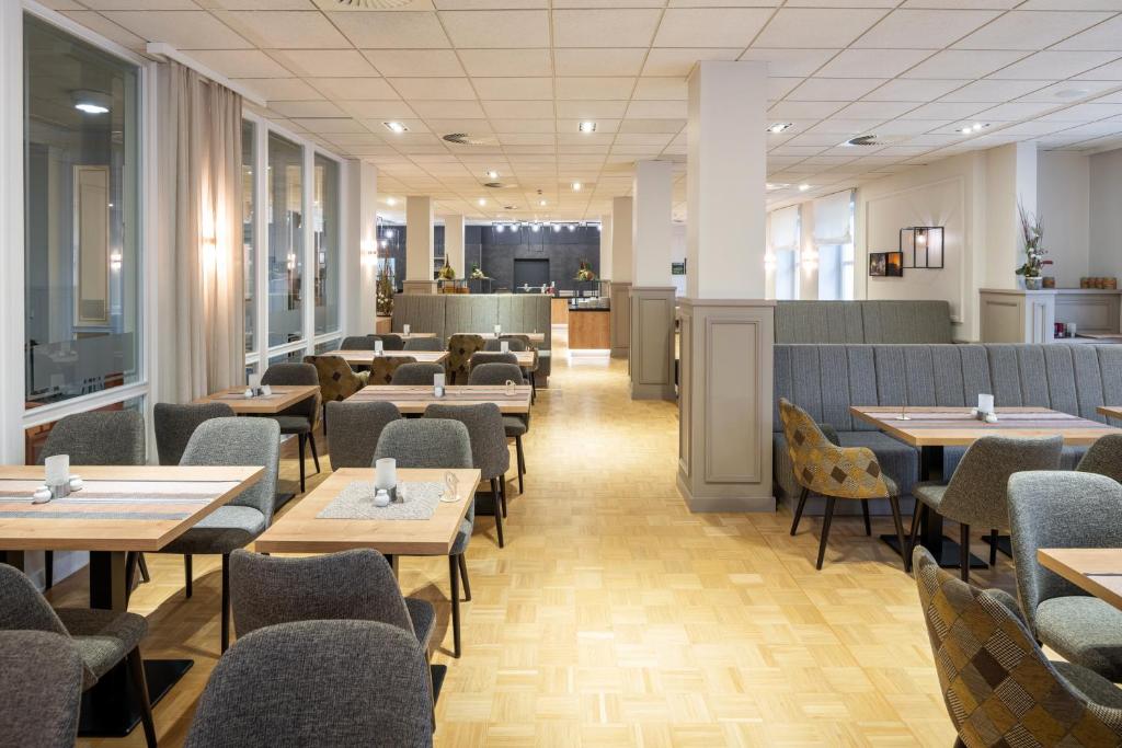 Restaurace v ubytování Akzent Hotel Am Burgholz