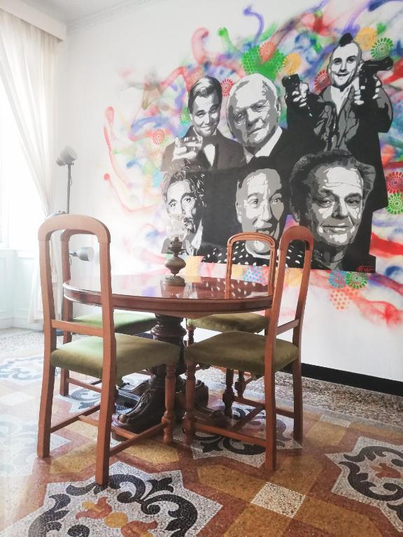 Fotografie z fotogalerie ubytování Leone X Genova Affittacamere v Janově