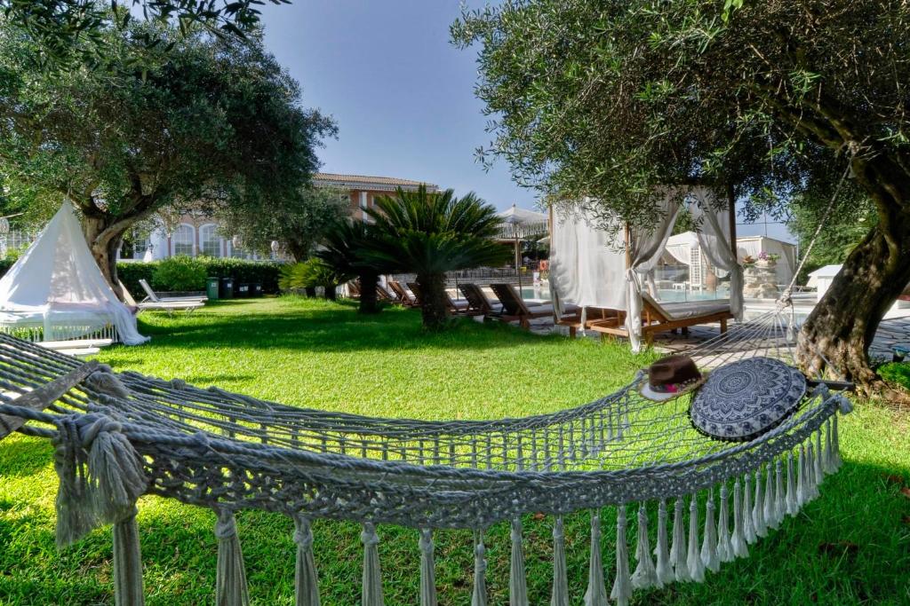 Zahrada ubytování Nefeli Hotel
