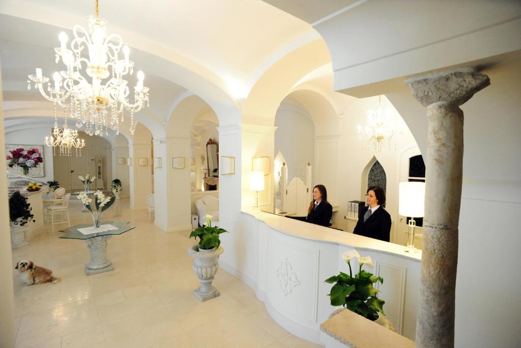 Hosté ubytování Minori Palace