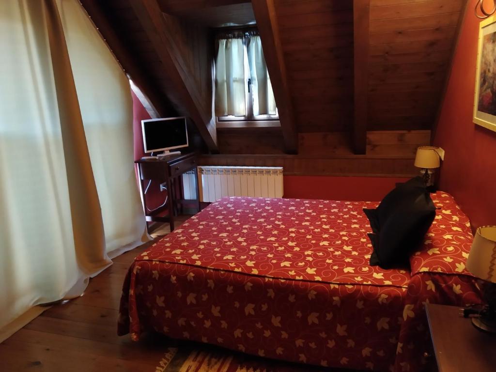 Hotelet de Betlan - Chambre Double Avec Balcon