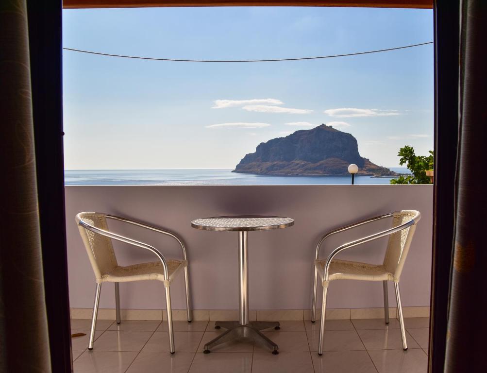 Táj az apartman közelében
