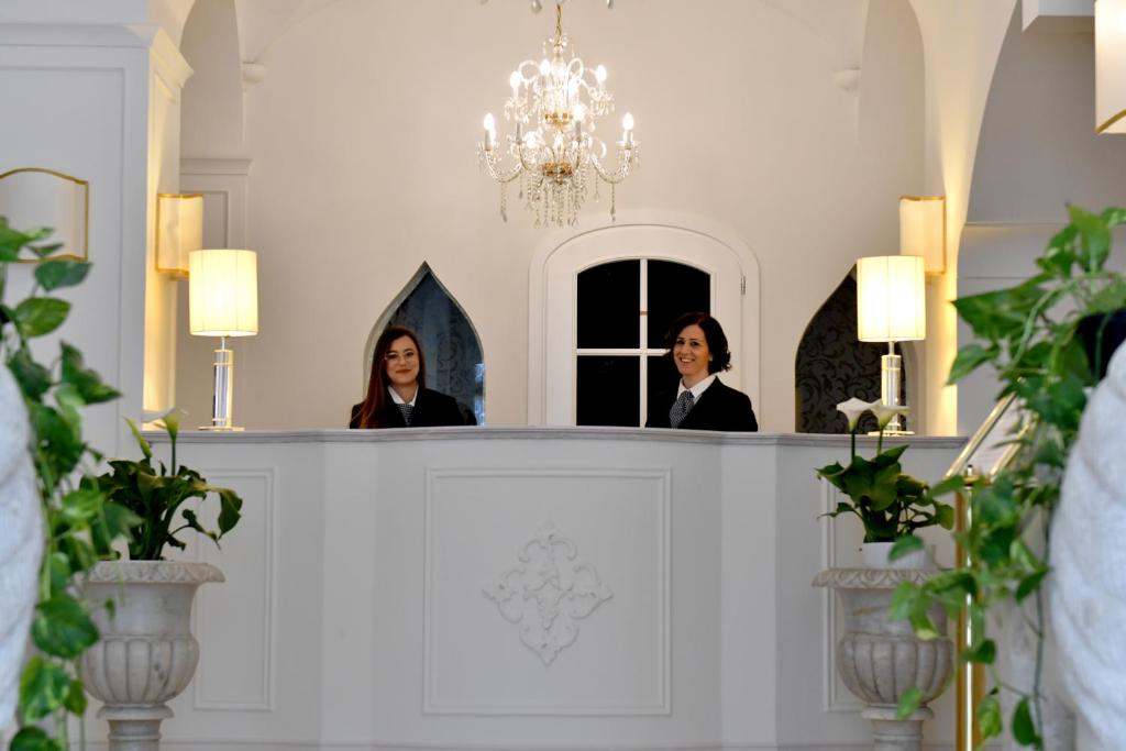 Hosté ubytování Minori Palace