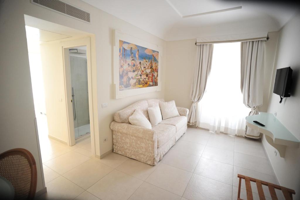 Posezení v ubytování Minori Palace