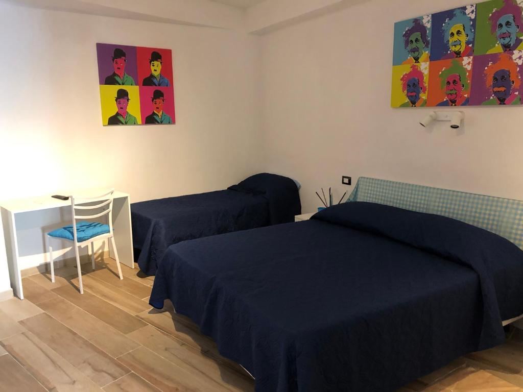 Bersaglio - Camera Quadrupla Con Bagno Privato